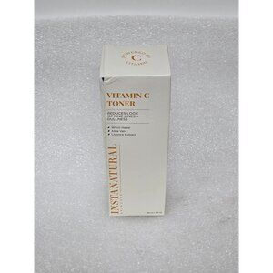 InstaNatural Vitamin C Toner 120ml - Reduces Fine Lines & Dullness